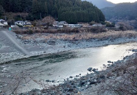 危うくボウズになるとこだった ～天竜川ルアーフライ専用区～